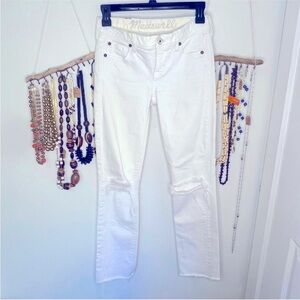 Madewell Women's White Jeans